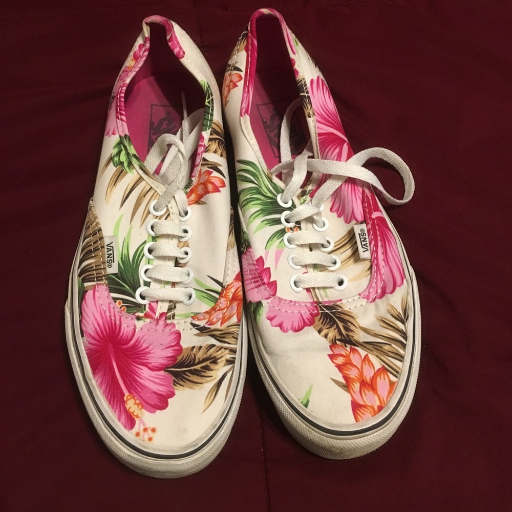 Tropical vans